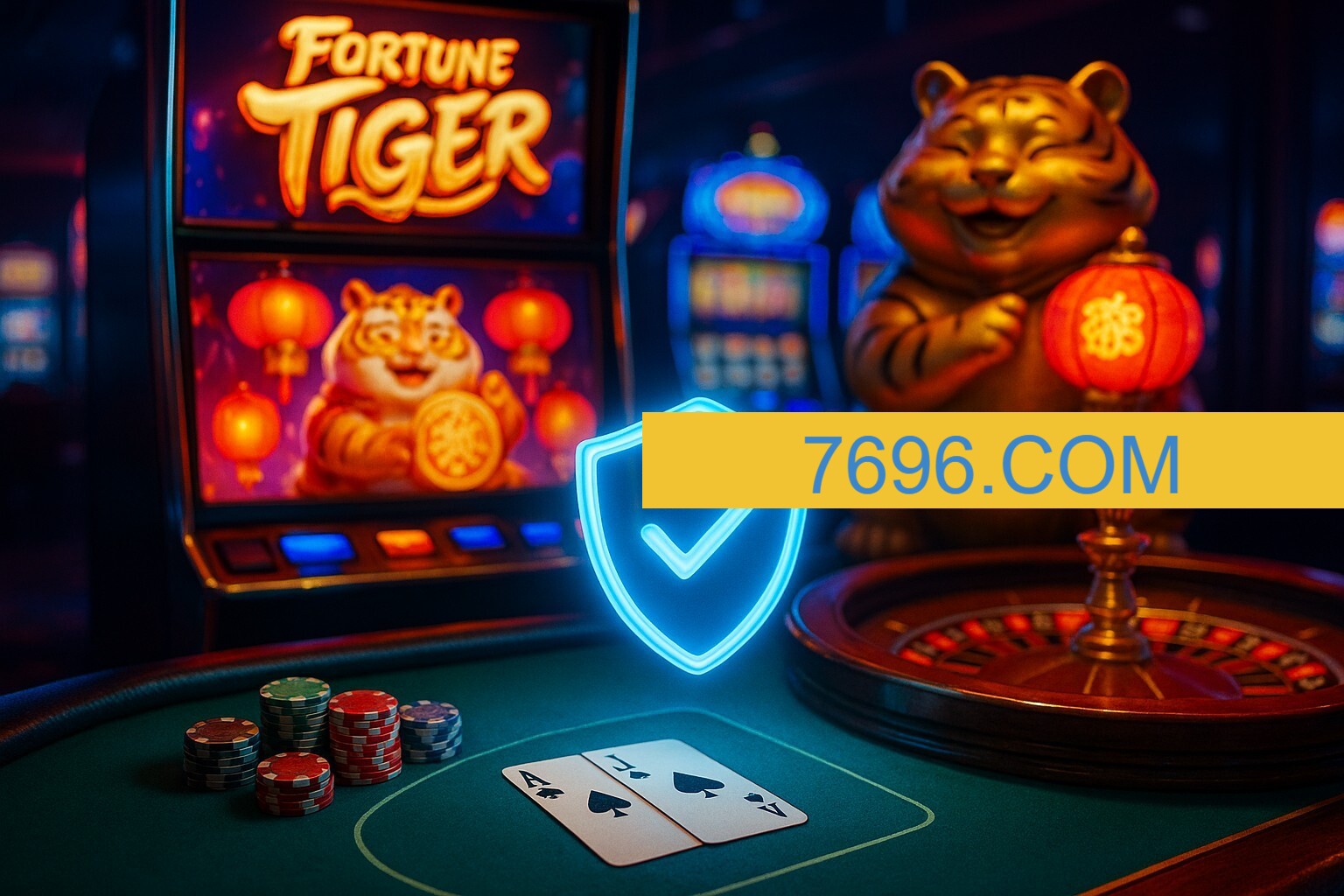 Características do Fortune Tiger