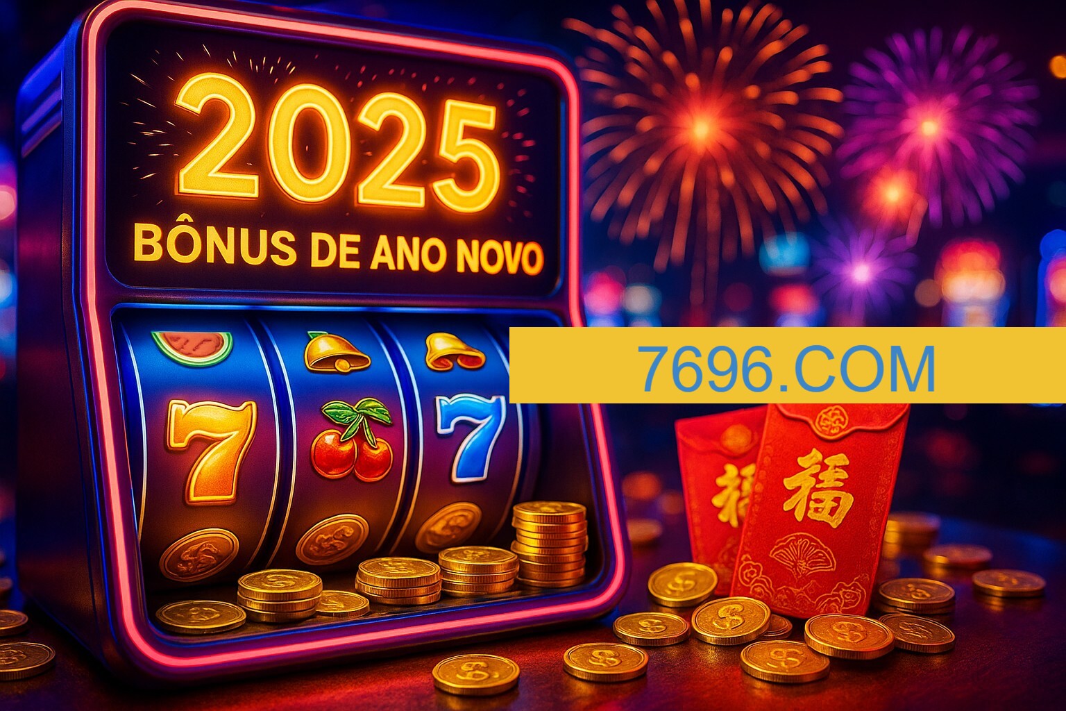 Promoções de Ano Novo no 7696
